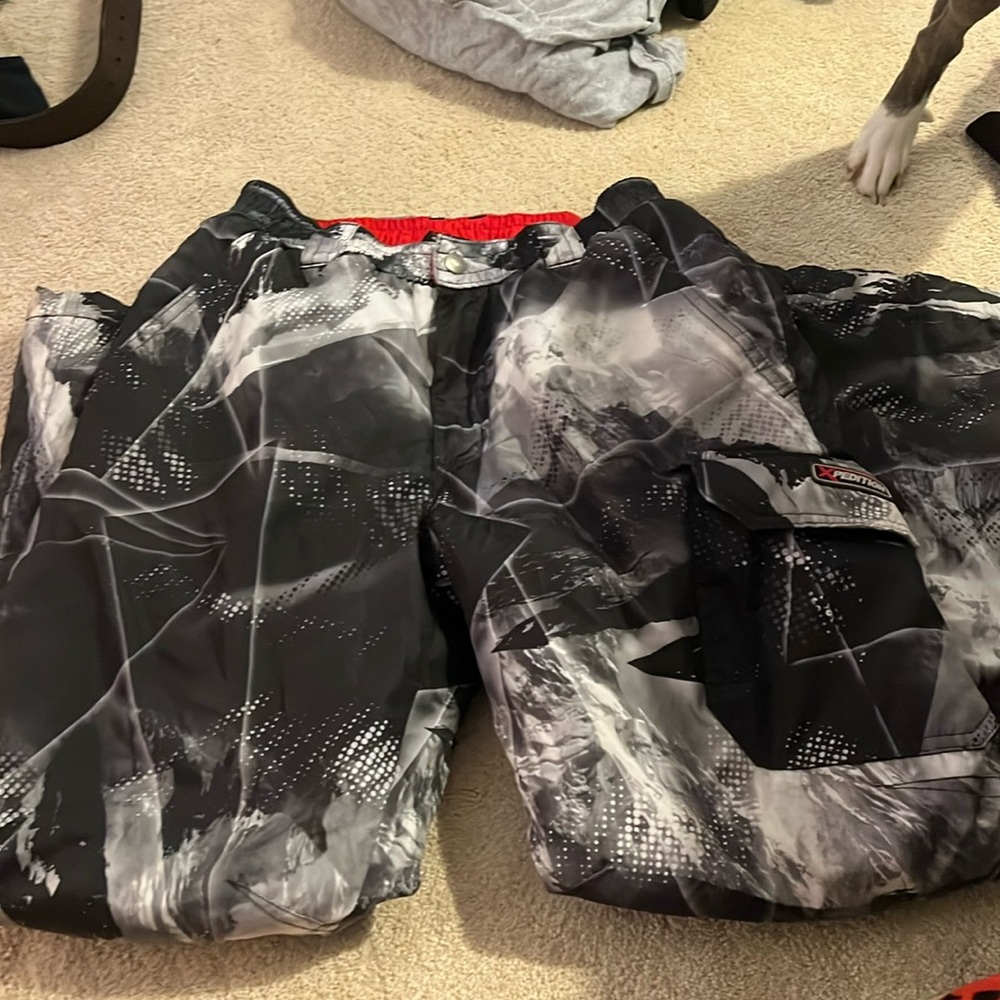 boys snow pants